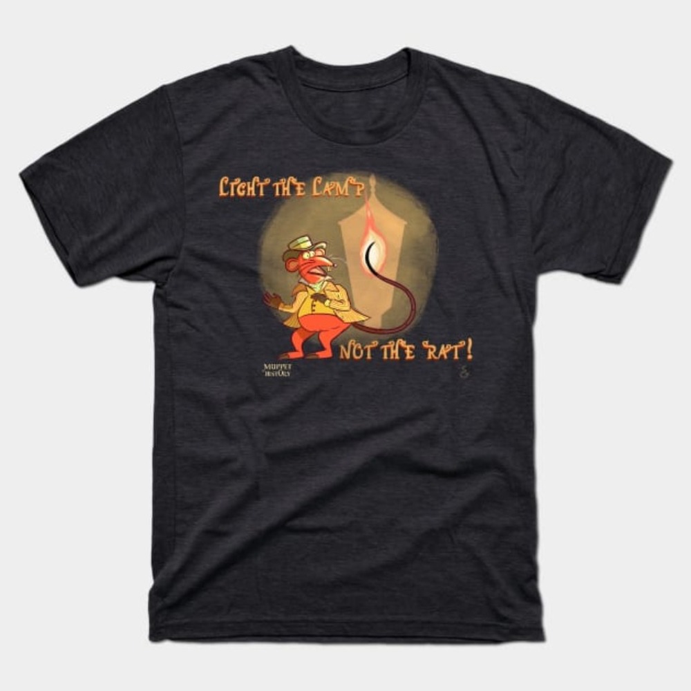 Light the Lamp Not the Rat